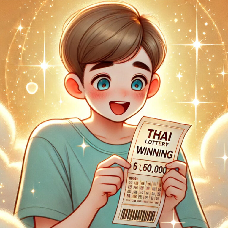 ฝันว่าถูกหวย