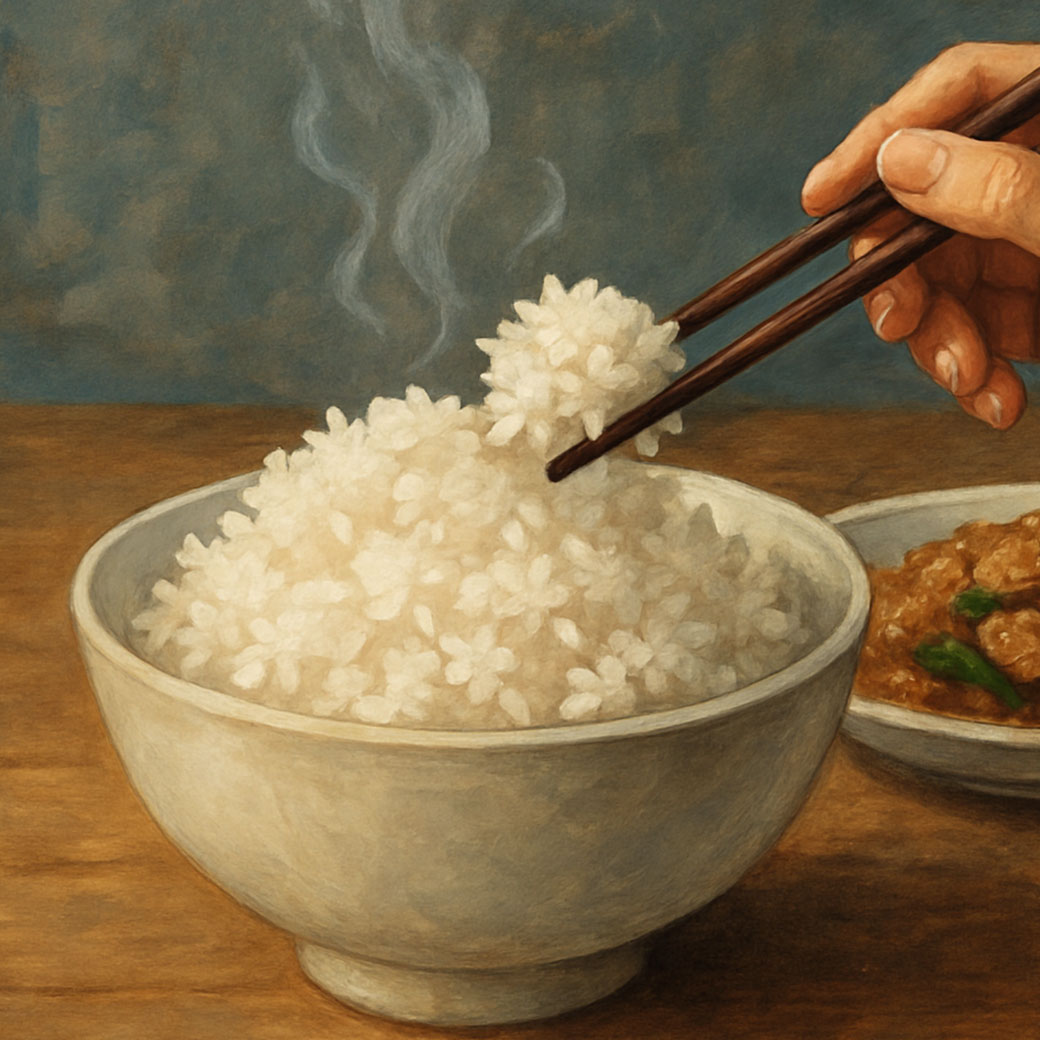 ฝันว่ากินข้าว