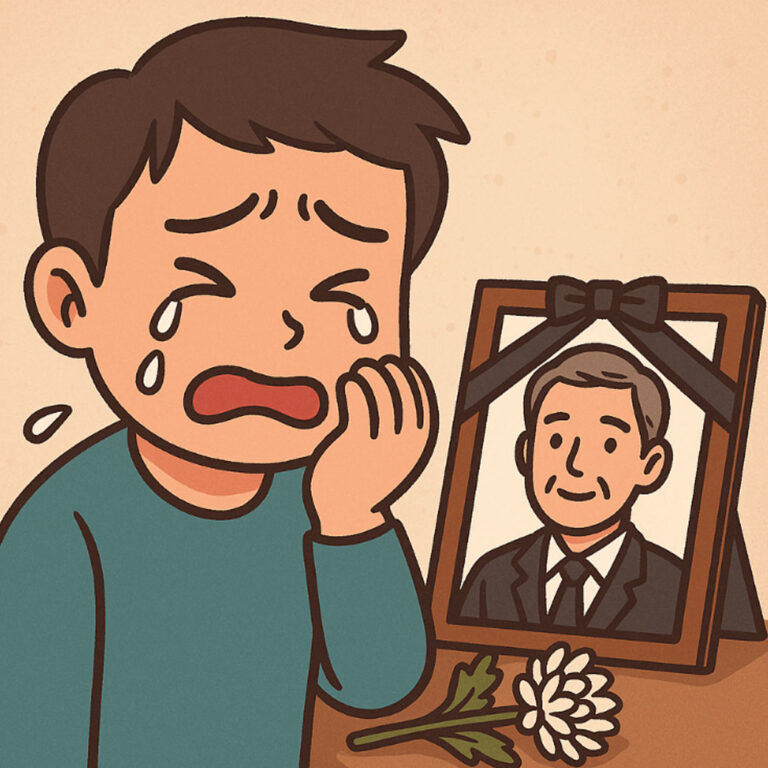 ฝันว่าพ่อตาย