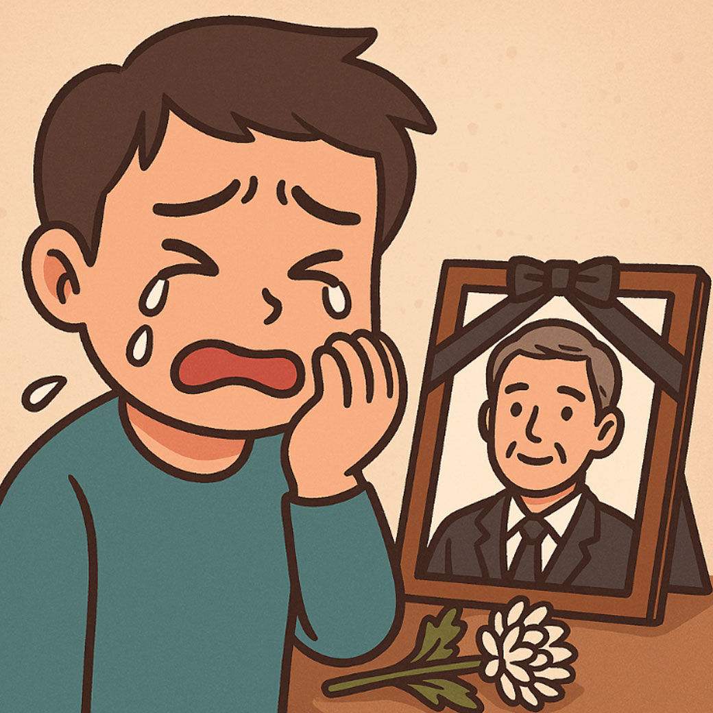 ฝันว่าพ่อตาย