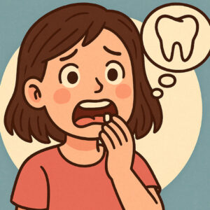 ฝันว่าฟันหัก
