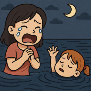 ฝันว่าลูกสาวจมน้ำตาย