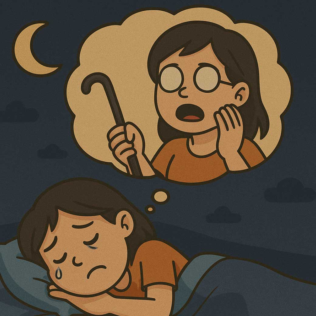 ฝันว่าตาบอด 2 ข้าง