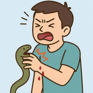 ฝันว่างูกัดมือ-2568