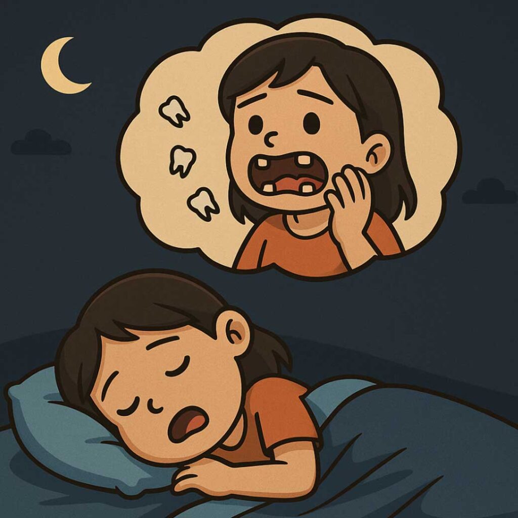 ฝันว่าฟันหลุดเยอะมาก