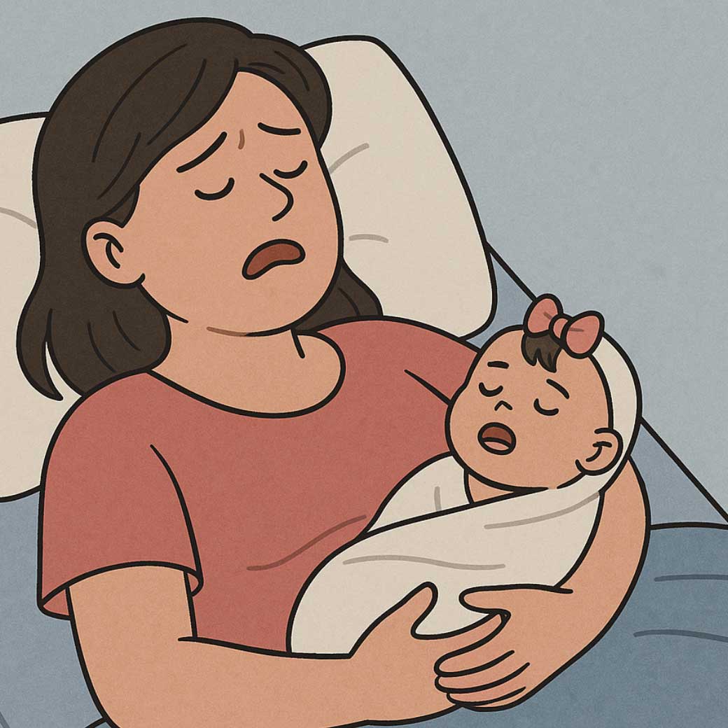 ฝันว่า ตัวเองคลอดลูกผู้หญิง