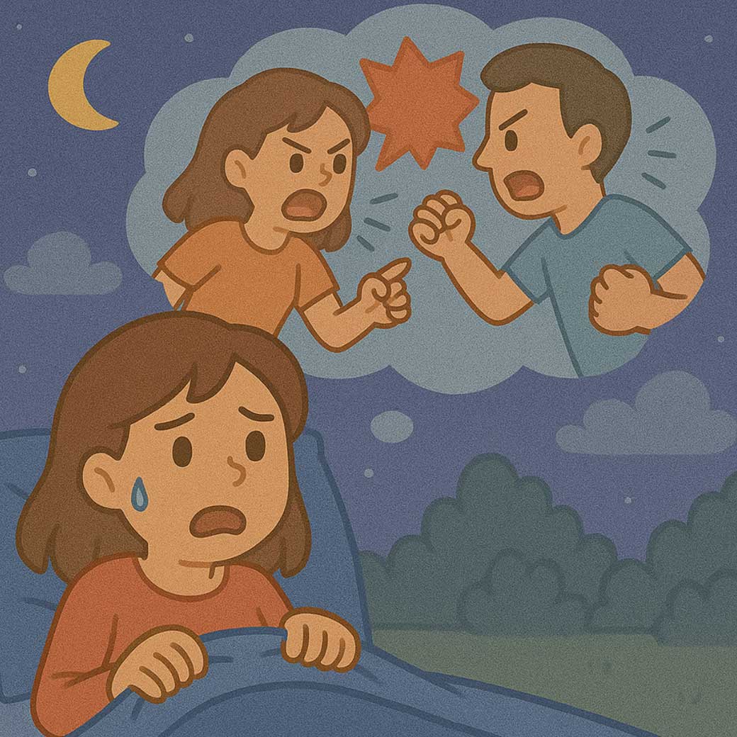 ฝันว่า ทะเลาะกับคนอื่น