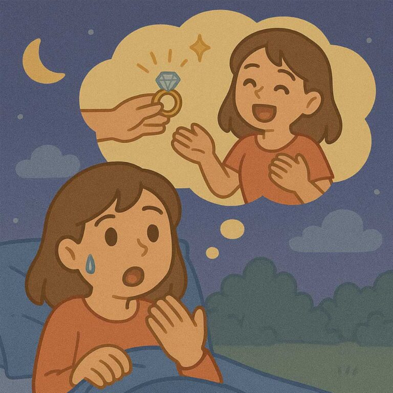 ฝันว่า ได้แหวน