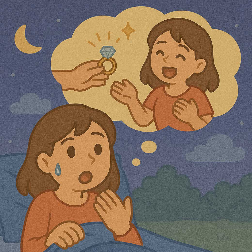 ฝันว่า ได้แหวน