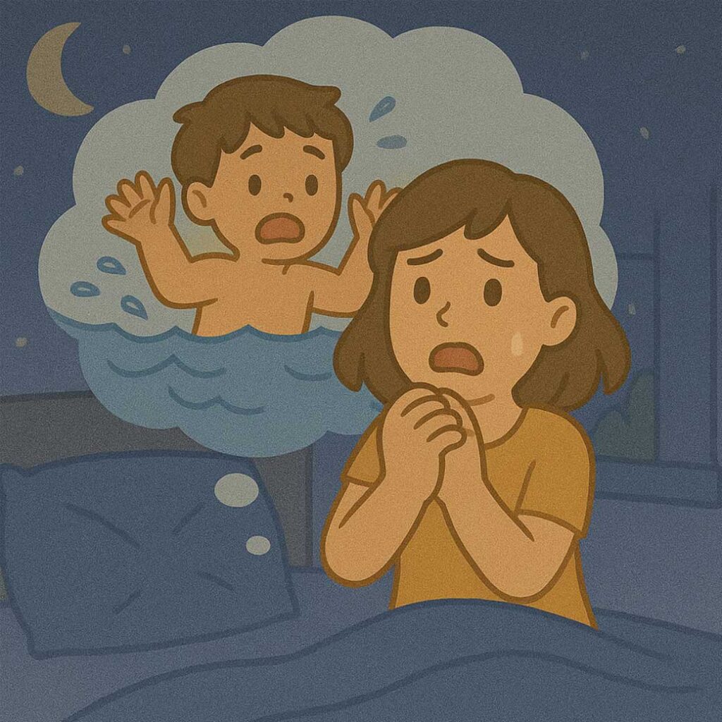 ฝันว่า ลูกชาย จมน้ำ