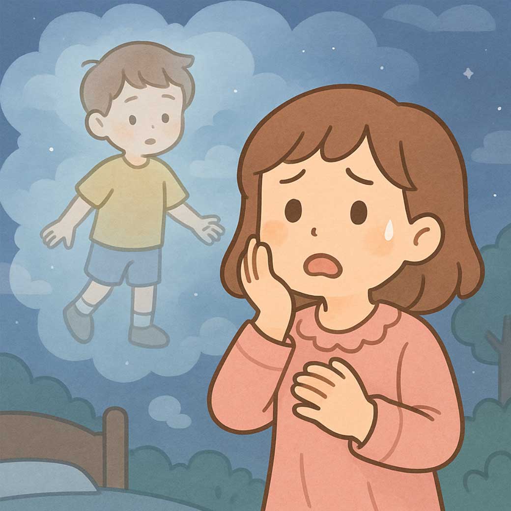 ฝันว่า ลูกชายหาย