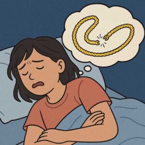 ฝันว่าสร้องทองขาด