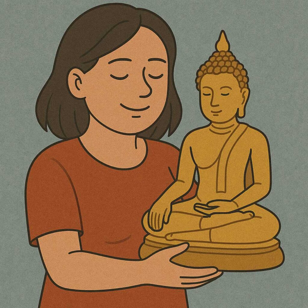 ฝันว่าได้พระพุทธรูป