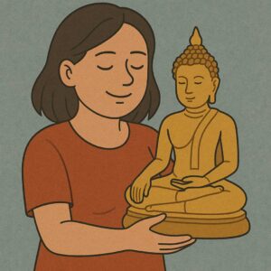 ฝันว่าได้พระพุทธรูป