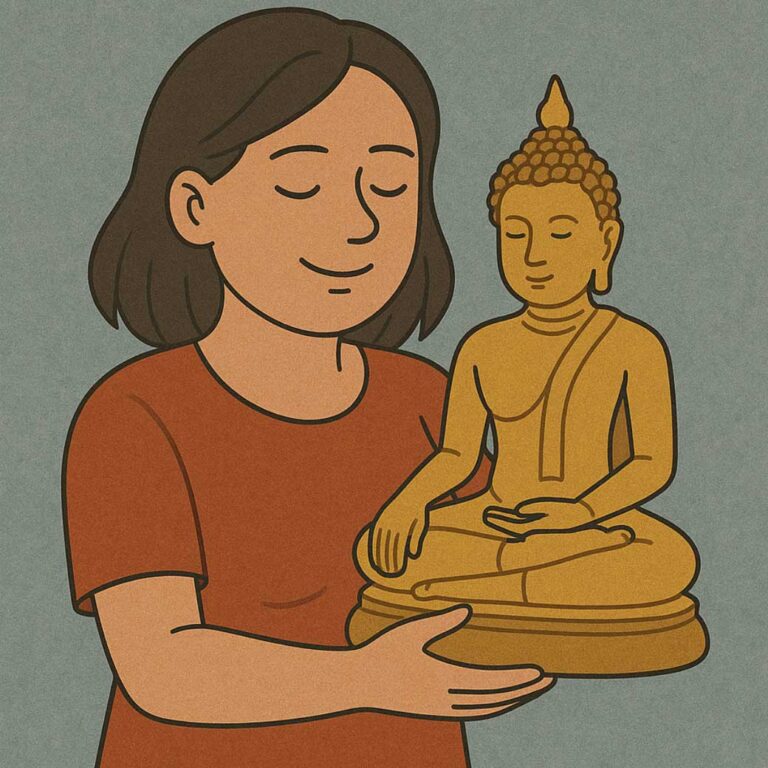 ฝันว่าได้พระพุทธรูป
