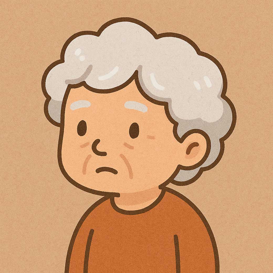 ฝันว่า ผมหงอก