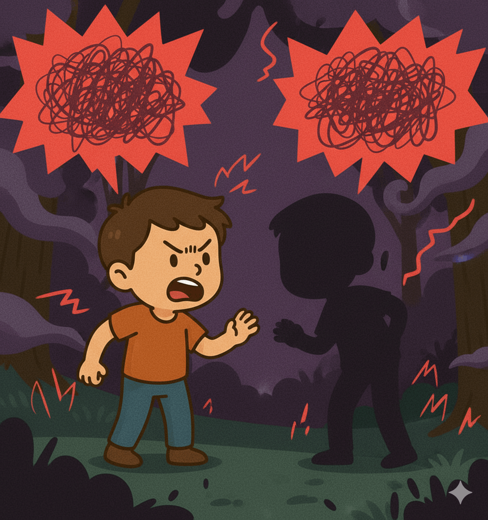 ฝันว่าทะเลาะกับเพื่อน